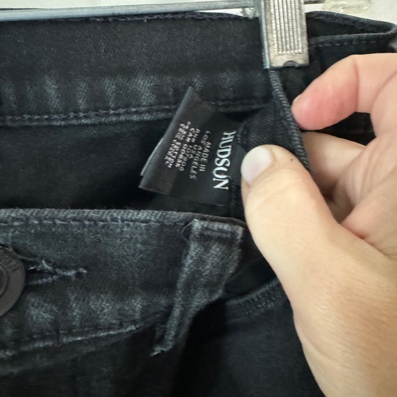 28” Hudson black jeans - Picture 6 of 6